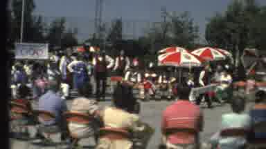 Grand Canyon Arizona (1972): Presentation Of Folk Dance In An Outdoor Area