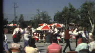 Grand Canyon Arizona (1972): Folkloric Presentation Made In An External Area