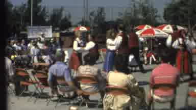Grand Canyon Arizona (1972): People Dance Merrily In A Party Or Festival With