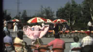 Grand Canyon Arizona (1972): Presentation Of Folk Dance In Mexican Style With Very