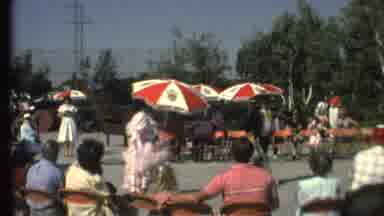 Grand Canyon Arizona (1972): Mexican Dancing In The Street While People Watch