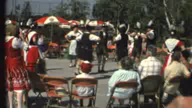 Grand Canyon Arizona (1972): A Bunch Of Similarly Dressed Up Men Are Dancing