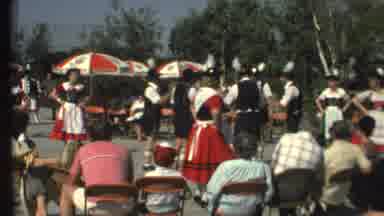 Grand Canyon Arizona (1972): Men Dancing At A Festival