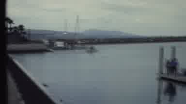 Grand Canyon Arizona (1972): A Boat Dock With A Jet Ski And Many Boats