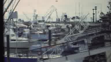 Grand Canyon Arizona (1972): Two Boats Leaving The Port With Two People In Each