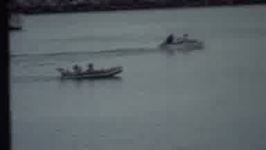 Grand Canyon Arizona (1972): People Watching Boats From The Boardwalk