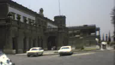 Mexico City (1973): University Campus Area Times