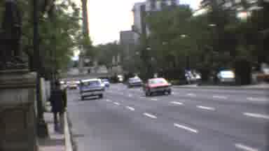 Mexico City (1973): Sightseeing Throwback Vintage Video Trees Lions Monument