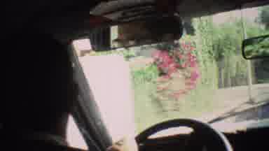 Mexico City (1973): Driving With Two Mirrors