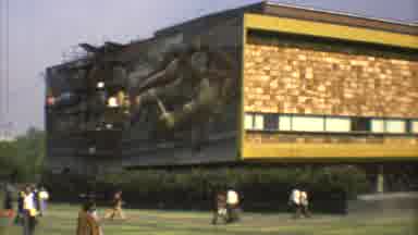 Mexico City (1973): Video Tour Of A Vacation To See Teenage Mutant Ninja Turtles