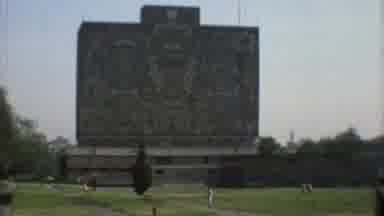 Mexico City (1973): Structure Made Of Stone Or Masonry With Designs And Another