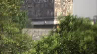 Mexico City (1973): Zooming Out From An Interestingly Painted Building