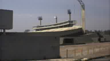 Mexico City (1973): Shots Detailing Various Parts Of The Structure Of A Concrete