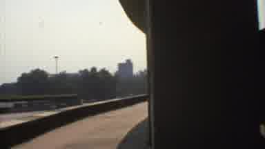 Mexico City (1973): Side Image Of A Highway In The Desert