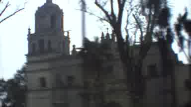 Mexico City (1973): Facade Of What Appears To Be A Gothic Style Church In Mexico