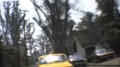 Mexico City (1973): Video Captured From Inside A Moving Vehicle Along Some Streets