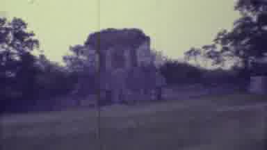 Yucatan Mexico (1973): Focal Zoom On Ruins