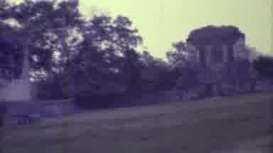 Yucatan Mexico (1973): The Family Members Are Enjoyed Very Happily In The Some