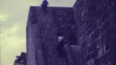 Yucatan Mexico (1973): Tourist Climb The Ancient Staircase So They Can Get A