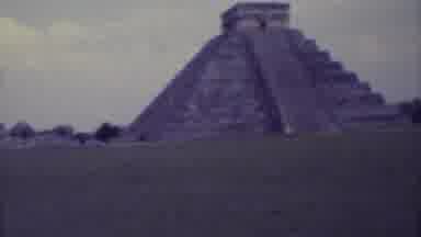 Yucatan Mexico (1973): Creepy Mysterious Bones Near Pyramid