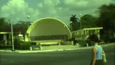 Yucatan Mexico (1973): People Walking Crossing Road Garden Old Video T Shirt