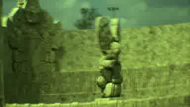 Yucatan Mexico (1973): The Sculpture Are Very Beautiful On The Place