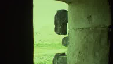 Yucatan Mexico (1973): An Archaeological Cave With Stones And Hieroglyphs From