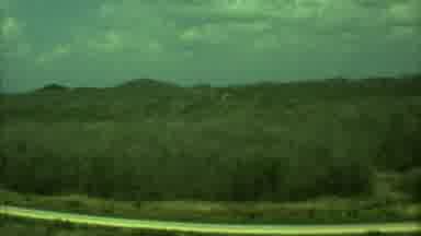 Yucatan Mexico (1973): Views Of Piles Of Rocks And Views Of The Hills And Grass