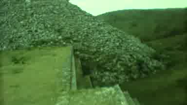 Yucatan Mexico (1973): Ancient Abandoned Home Sitting On High Surrounded By Lush