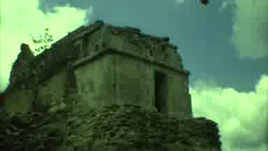 Yucatan Mexico (1973): The Building Is Old So Tourist Place On The City