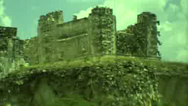 Yucatan Mexico (1973): Uniquely Built Building