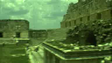 Yucatan Mexico (1973): They Are All Peoples In The Tourist Place To View Nature