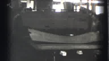 Cleveland Ohio USA (1939): Two Men Working In A Factory Inserting A Big Flat