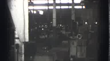 Cleveland Ohio USA (1939): View Of Factory In Full Operation With Good Number Of