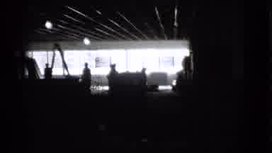 Cleveland Ohio USA (1939): Extremely Dark Black And White Footage Of People