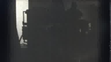 Cleveland Ohio USA (1939): Black And White Video Of People Standing Around Doing