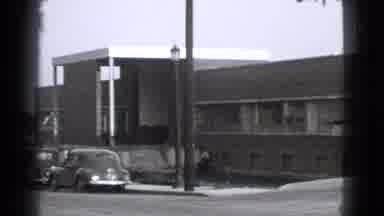 Cleveland Ohio USA (1939): Apartment Or School Building