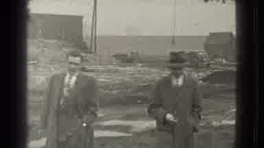 Cleveland Ohio USA (1939): Social Gathering