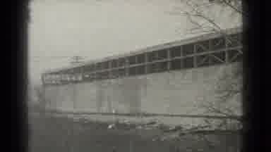 Cleveland Ohio USA (1939): Old Scan Of A Warehouse