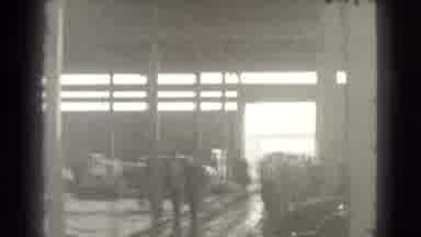 Cleveland Ohio USA (1939): Worker Gather In The Factory During The Morning Hours