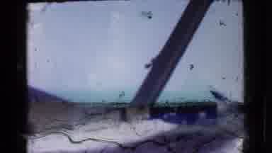 Cleveland Ohio USA (1939): View Of Empty And Snowy Town Streets On A Cold And