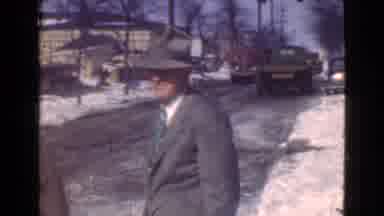 Cleveland Ohio USA (1939): A Day Out With The Men