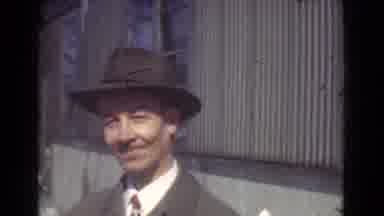 Cleveland Ohio USA (1939): People Walking On The Street With Cold Coat, Hats,
