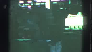 Cleveland Ohio USA (1939): People Walked Down The Street Very Early, Passing The