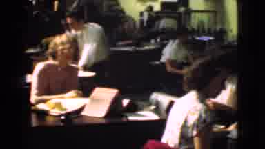Cleveland Ohio USA (1939): All Of The Employees Are Working Very Hard In The
