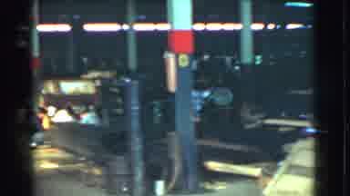 Cleveland Ohio USA (1939): Older Green Truck Pulling A Horse Trailer In The