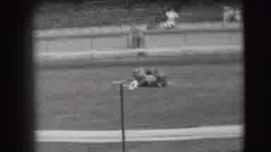 Denver Colorado USA (1941): Horse And Cowboy Lying In Arena Practicing Act Few