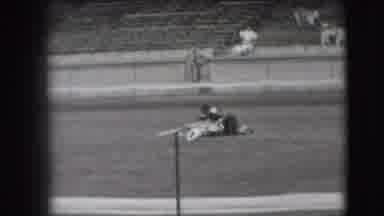 Denver Colorado USA (1941): Man Lays Across The Horse And The Horse Gets Up
