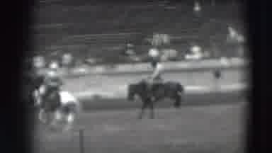 Denver Colorado USA (1941): Horse Riding Competition