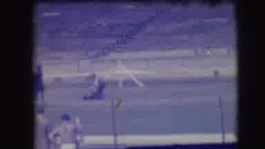 Denver Colorado USA (1941): Old Rodeo Video Of Guy Hogtying A Cow And Lassoing It